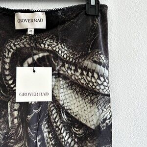 Grover Rad - Medusa Silk Skirt